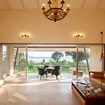Luna Villa By Stayvista - Lakeside Charm With Terrace, Lush Lawn & Modern Decor