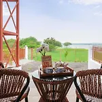 Stayvista\'S Eva Villa - Lakeside Luxury With Modern Decor, Pool & Expansive Lawn - Near Sula