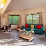 Morning Dew Retreat By Stayvista - Modern Interiors, Indoor Games, Lush Greenery, Pool & Gazebo Await Your Escape