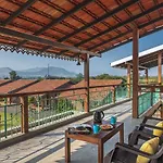 Saffronstays Lake House Bouganvillea, Nashik - Rustic Pool Villa With Great Lake Views And Patio Dining