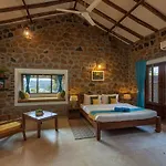 Saffronstays Lake House Marigold, Nashik - Rustic Cottages With Private Plunge Pool