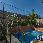Saffronstays Lake House Marigold, Nashik - Rustic Cottages With Private Plunge Pool