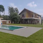 Lake View Holiday Villa Near Sula Wine Yard With 3 Bdrms