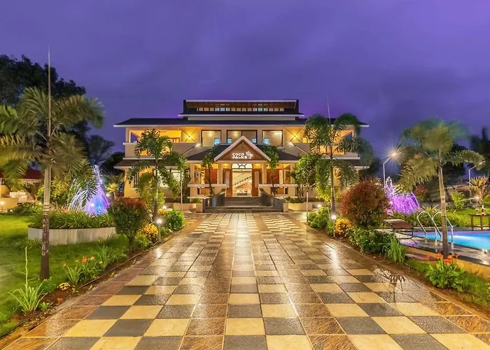 Coco Palm\'S By Stayvista - Amidst Grape Farms, Enjoy Plunge Pools, Games Room & A Spacious Lawn