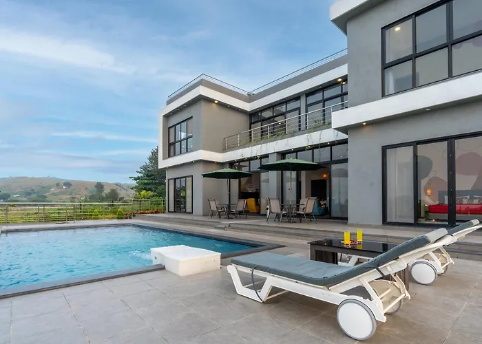 Casa Boho By Stayvista - Contemporary Design, Farm-View, Swimming Pool & Indoor Games For A Chic Retreat