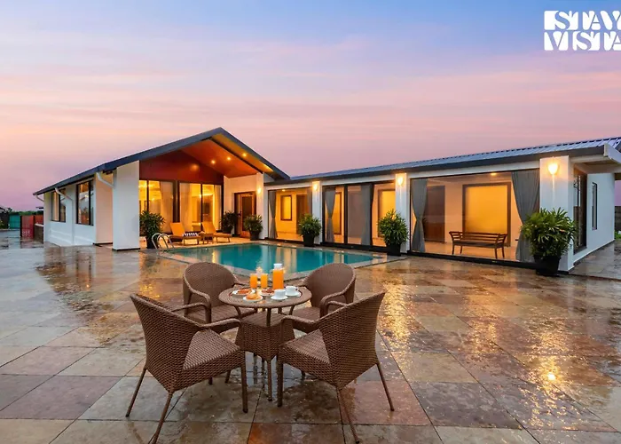 Stayvista At Whispering Meadows - Pool, Ac & View