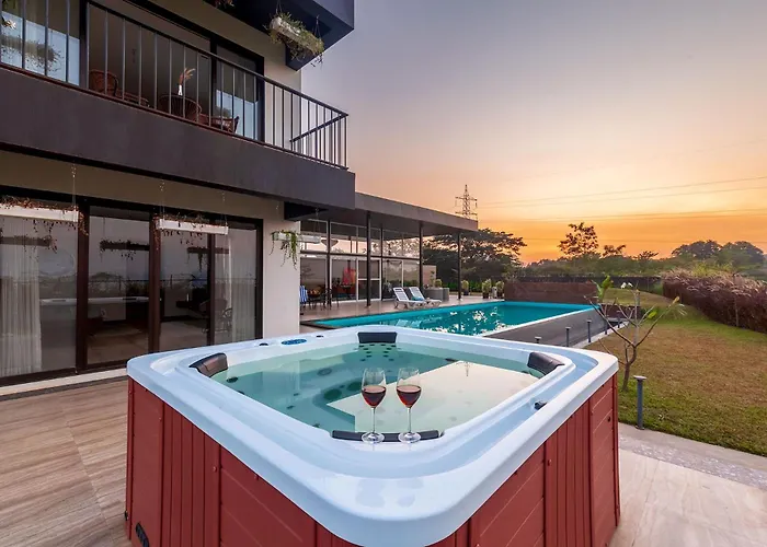 Stayvista At La Mer - Igatpuri