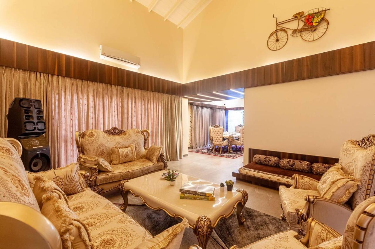 Villa Stayvista's Cobblestone With Pool, Terrace & Gazebo Nashik
