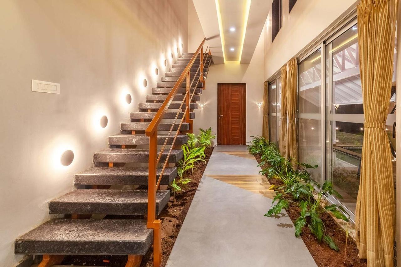 Stayvista's Eva - Lakeside Luxury With Modern Decor, Pool & Expansive Lawn - Near Sula Villa Nashik