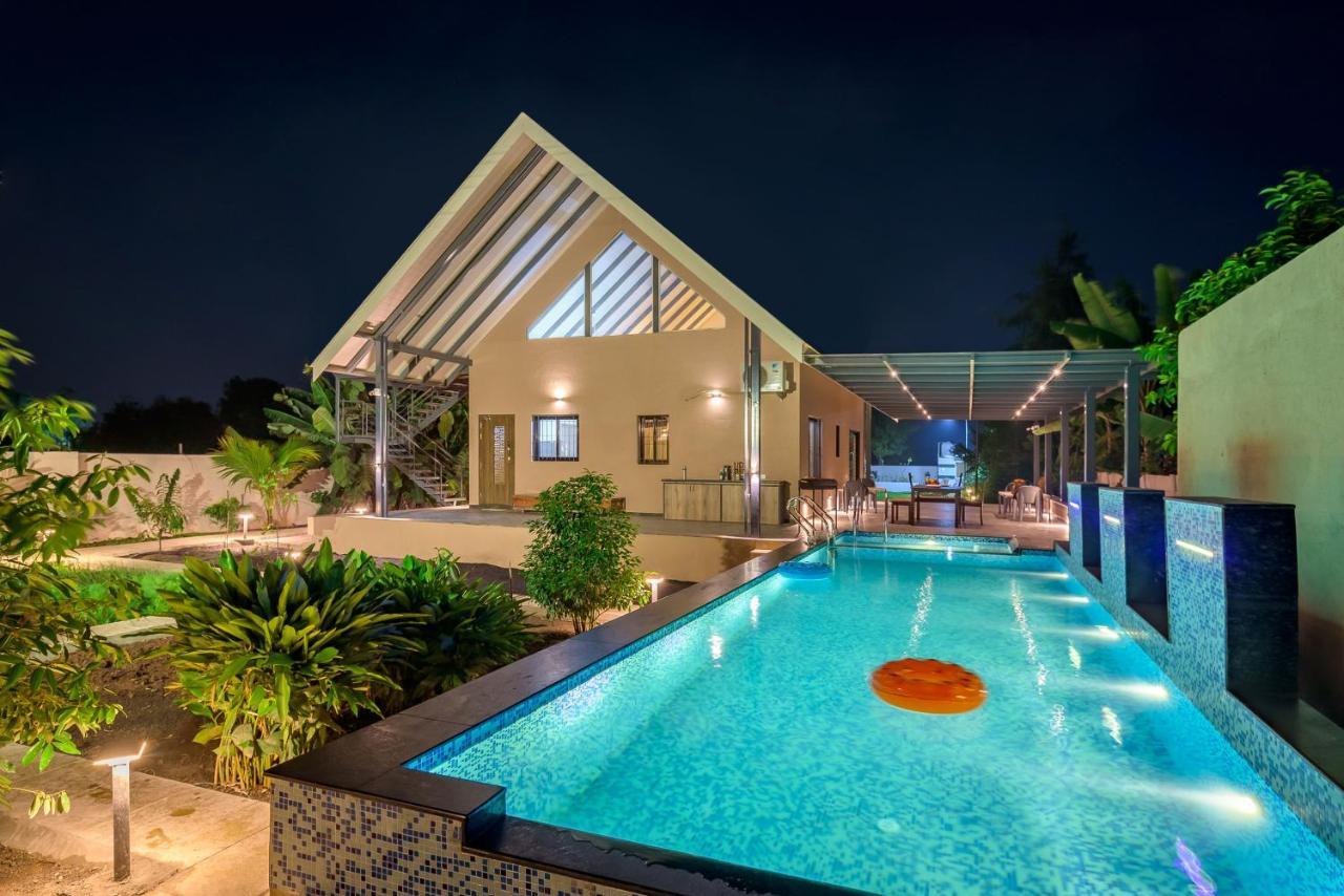 Saffronstays Eden, - Pet-friendly With Pool, Jacuzzi & Grape Farm *