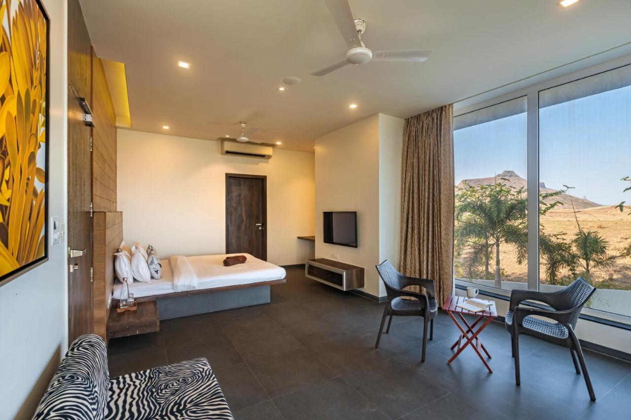 Villa Saffronstays Jannat, Igatpuri 100 Percent Pet-friendly With Amazing View