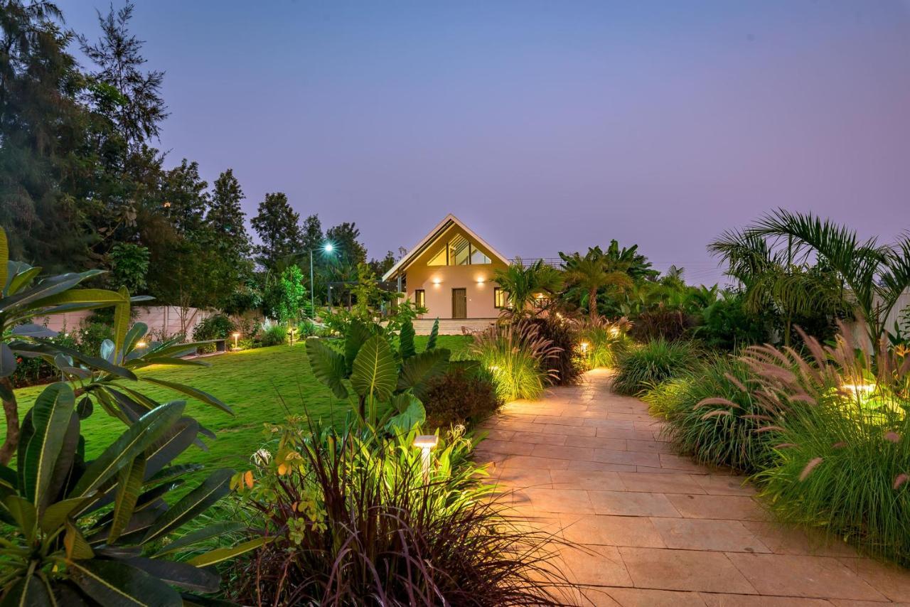 Saffronstays Eden, - Pet-friendly With Pool, Jacuzzi & Grape Farm Villa