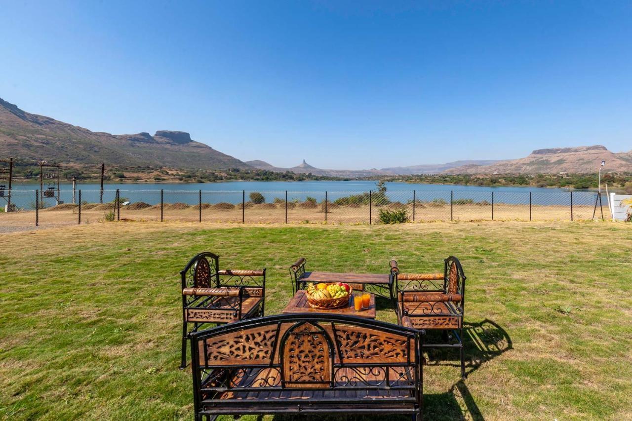 Villa Stayvista's Bellisimo Panorama: Lakeside Retreat With Infinity Pool Nashik