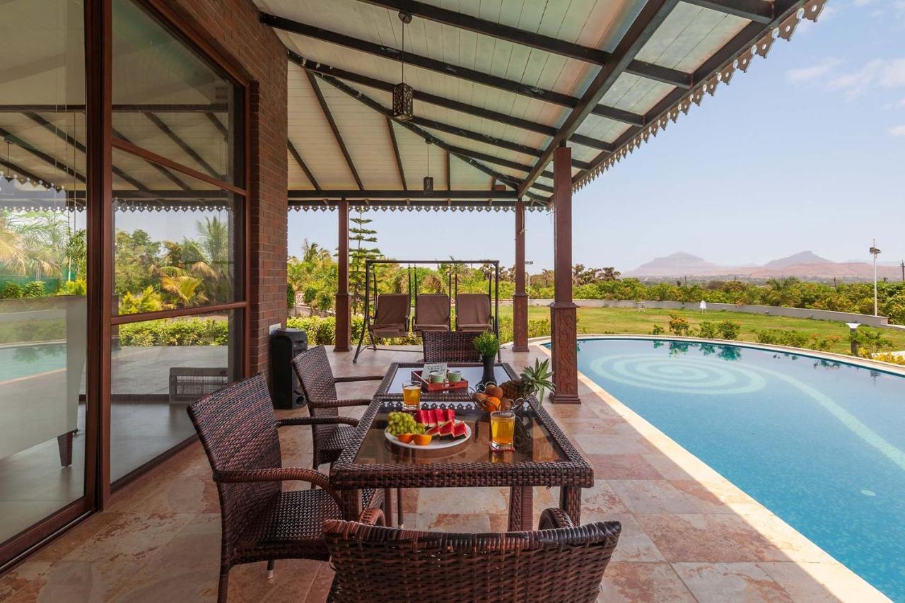 Villa Casa Del By Stayvista - Orchards Oasis With A Pool, Spacious Lawn, Terrace & Indoor Games *