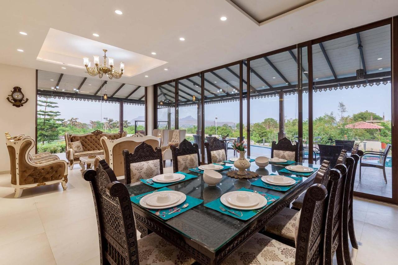 Casa Del By Stayvista - Orchards Oasis With A Pool, Spacious Lawn, Terrace & Indoor Games
