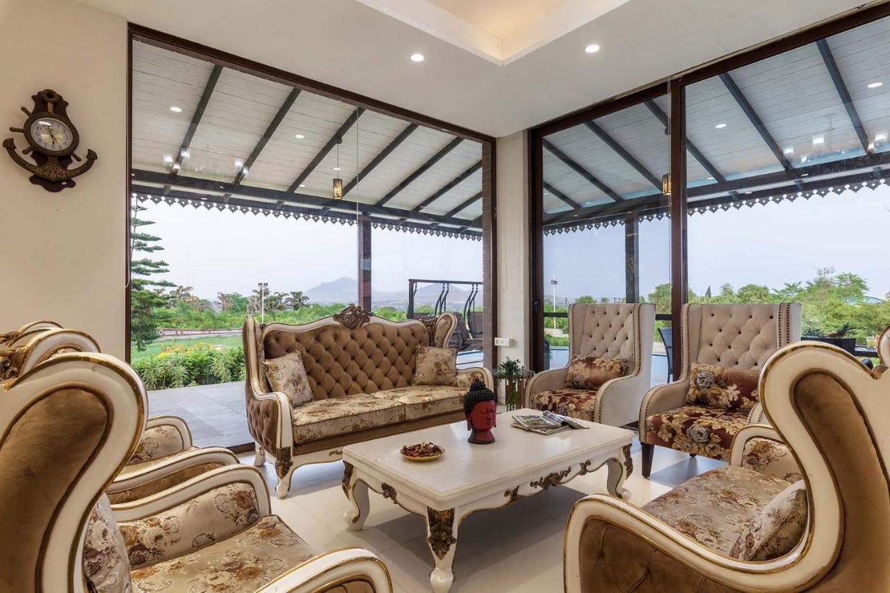 Villa Casa Del By Stayvista - Orchards Oasis With A Pool, Spacious Lawn, Terrace & Indoor Games Nashik