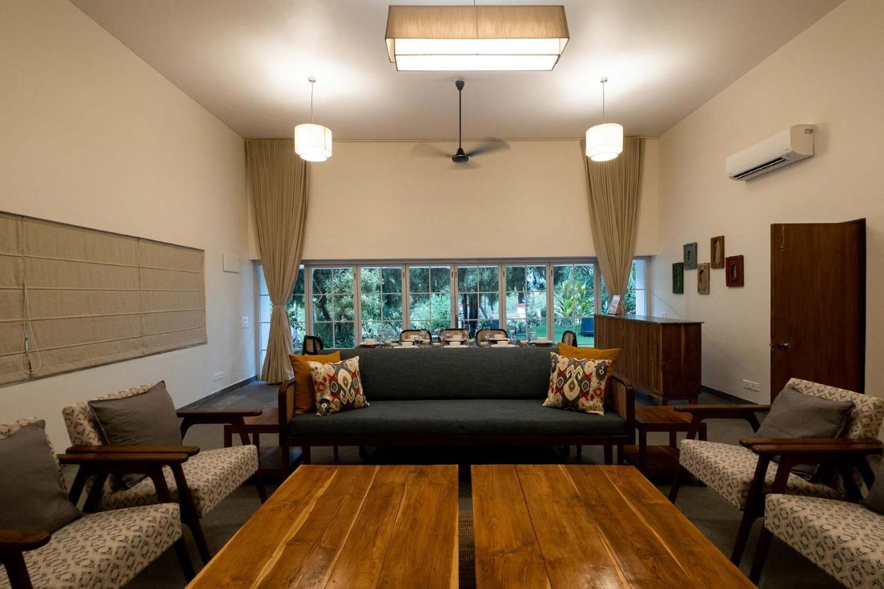 Villa Stayvista's Villaggio - Orchard Oasis With Pool, Expansive Lawn, Patio & Indoor Activities Nashik