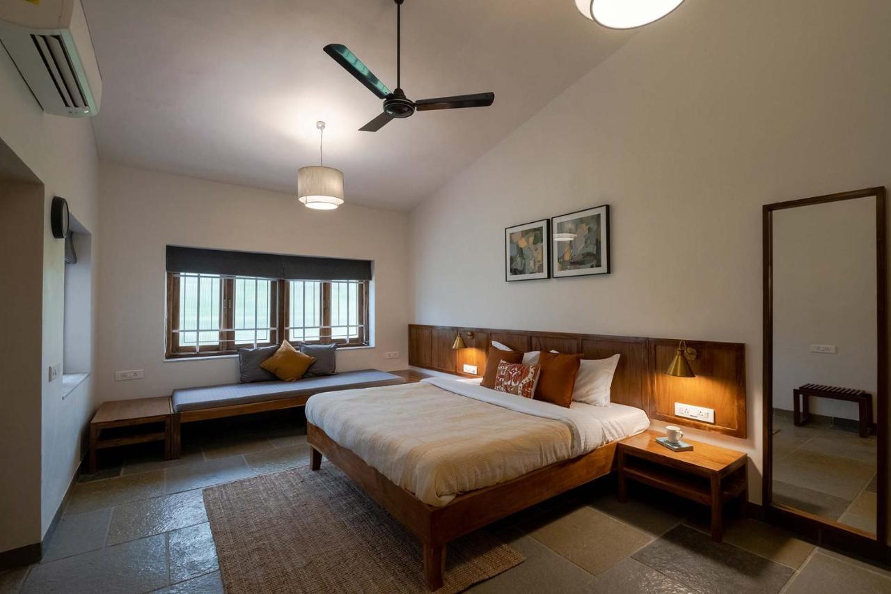 Stayvista's Villaggio - Orchard Oasis With Pool, Expansive Lawn, Patio & Indoor Activities Villa *