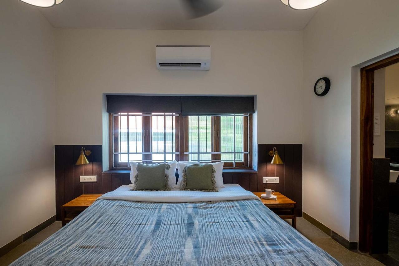 Villa Stayvista's Villaggio - Orchard Oasis With Pool, Expansive Lawn, Patio & Indoor Activities