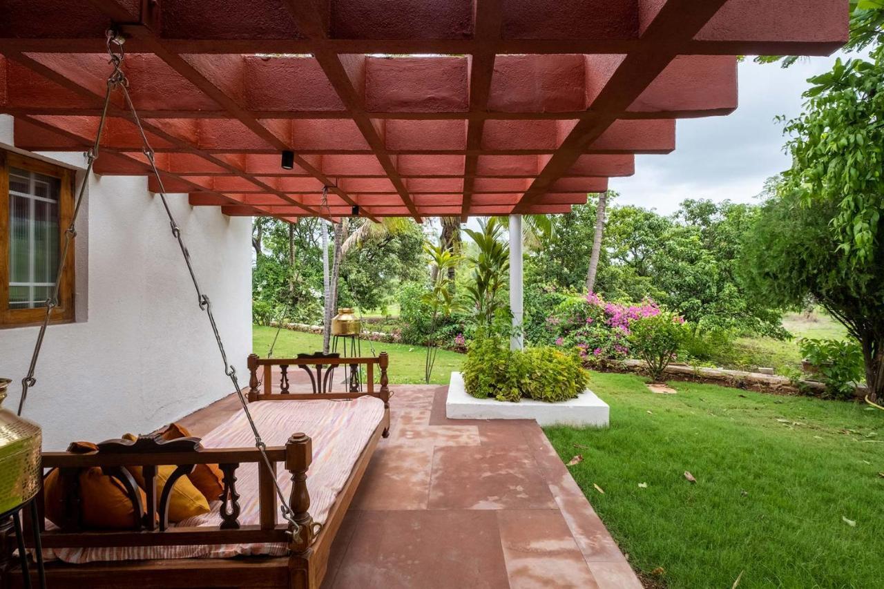 Stayvista's Villaggio - Orchard Oasis With Pool, Expansive Lawn, Patio & Indoor Activities Villa *