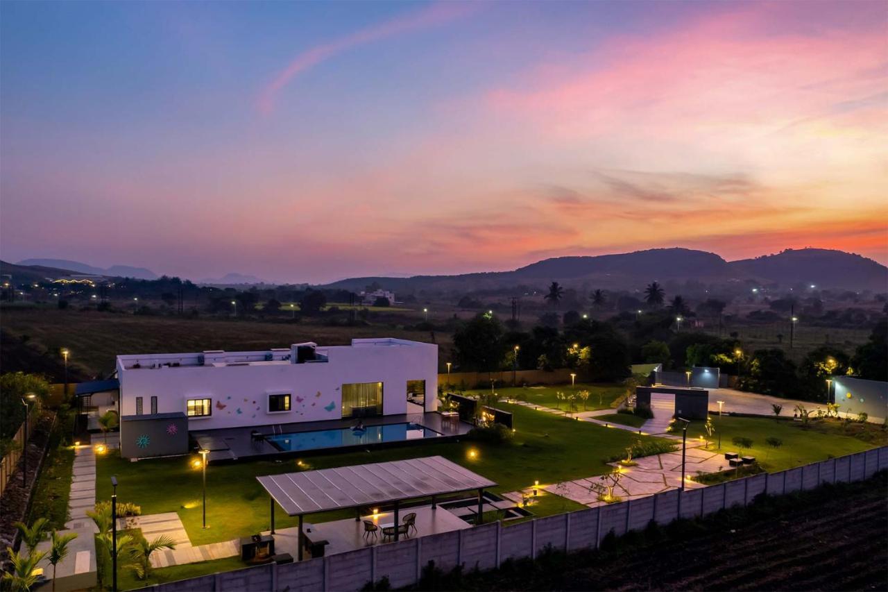 Le Bon Horizon: Hillside Elegance With Pool And Gazebo Near Sula Villa *