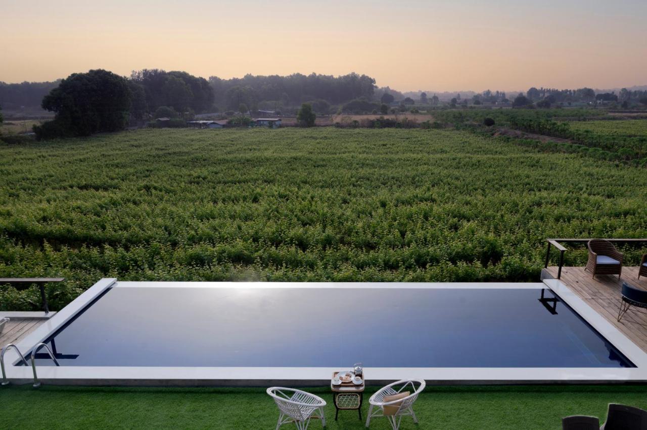 Saffronstays Onellaa, - Infinity Pool Surrounded By A Vineyard *