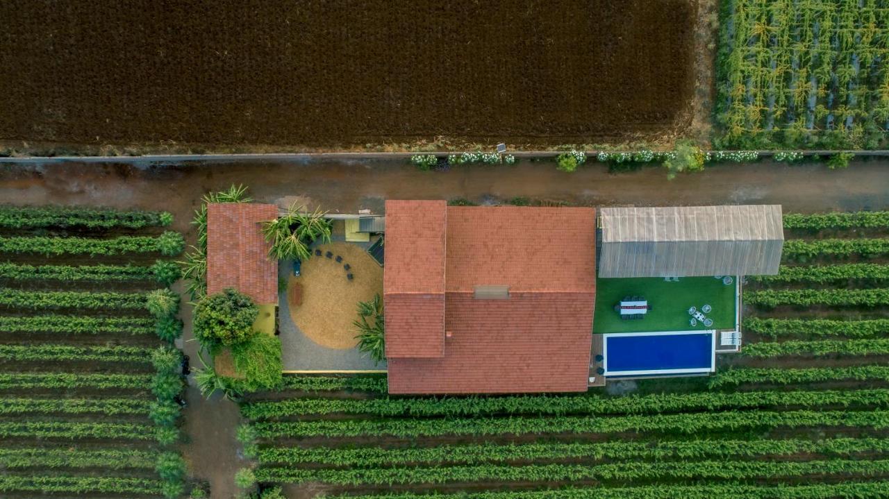 Saffronstays Onellaa, - Infinity Pool Surrounded By A Vineyard