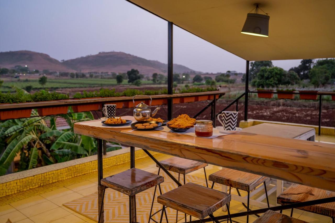 Villa Saffronstays Onellaa, - Infinity Pool Surrounded By A Vineyard Nashik