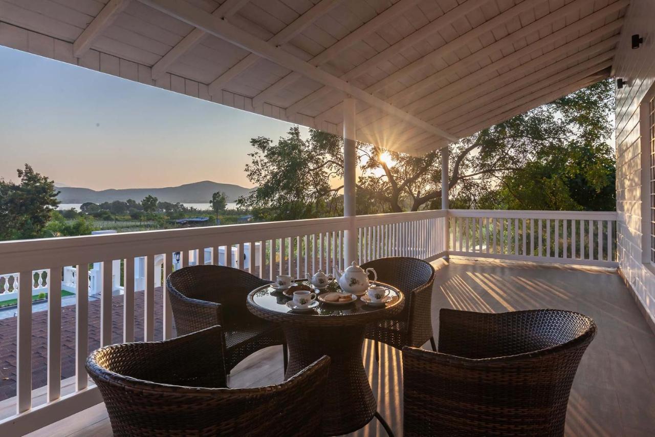 Villa Stayvista's La Vie: Tranquil Lakeside With Pool And Farmland Views Nashik