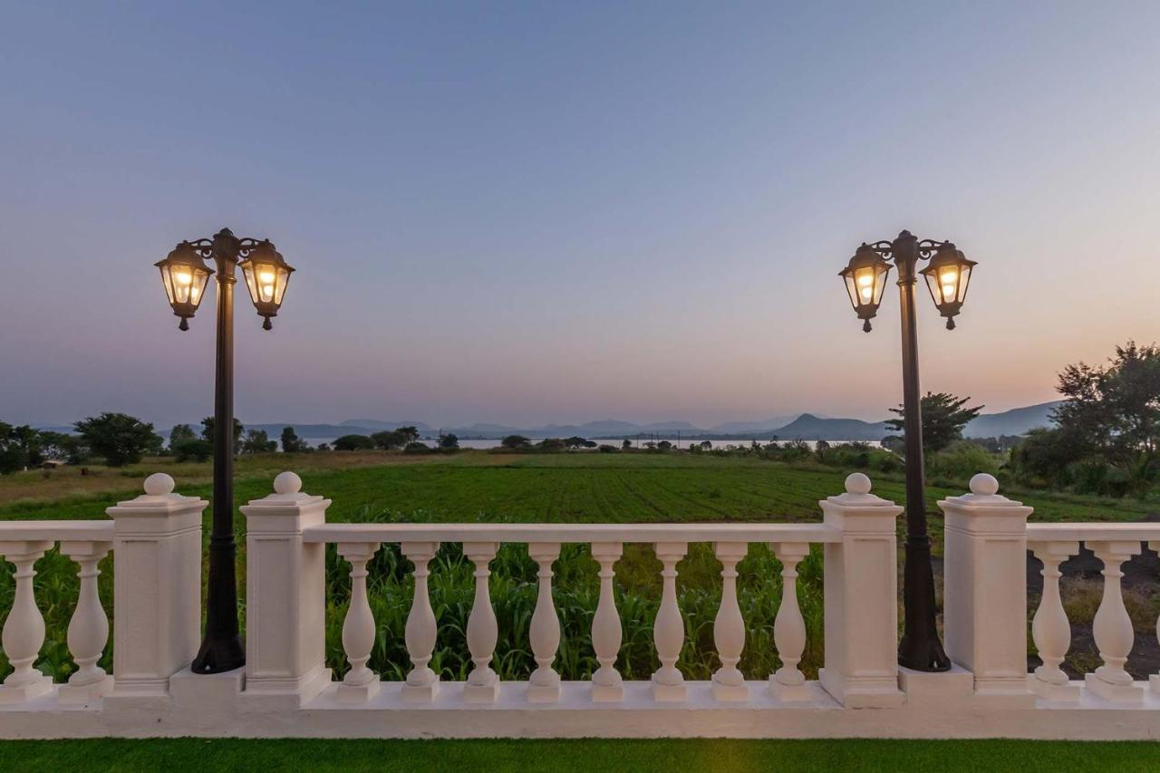 Stayvista's La Vie: Tranquil Lakeside With Pool And Farmland Views Nashik