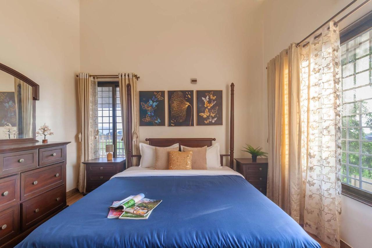 Villa Stayvista's La Vie: Tranquil Lakeside With Pool And Farmland Views