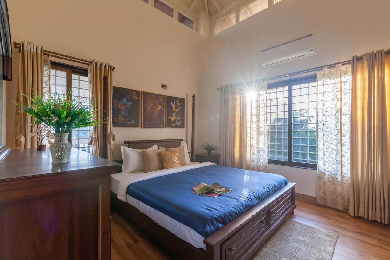 Stayvista's La Vie: Tranquil Lakeside With Pool And Farmland Views Villa