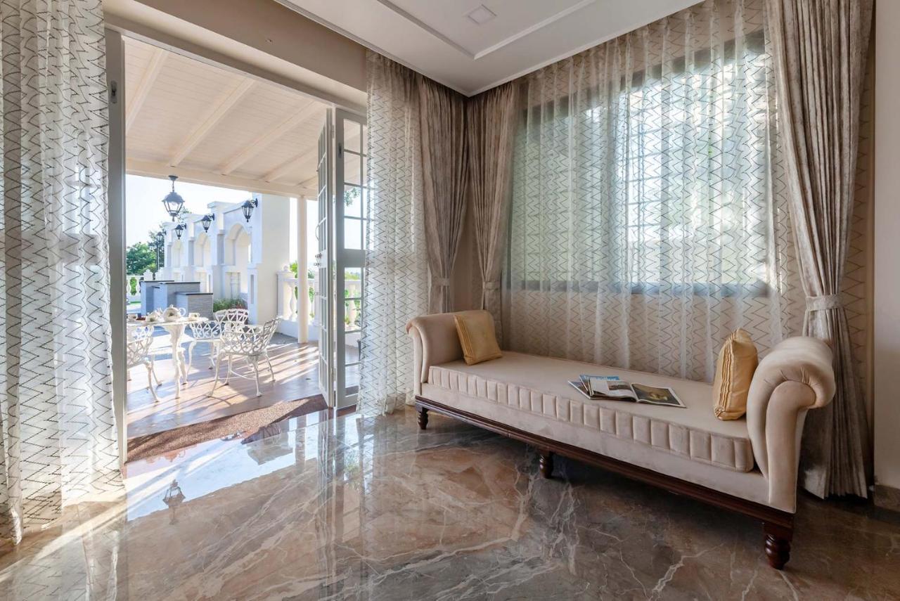 Villa Stayvista's La Vie: Tranquil Lakeside With Pool And Farmland Views Nashik