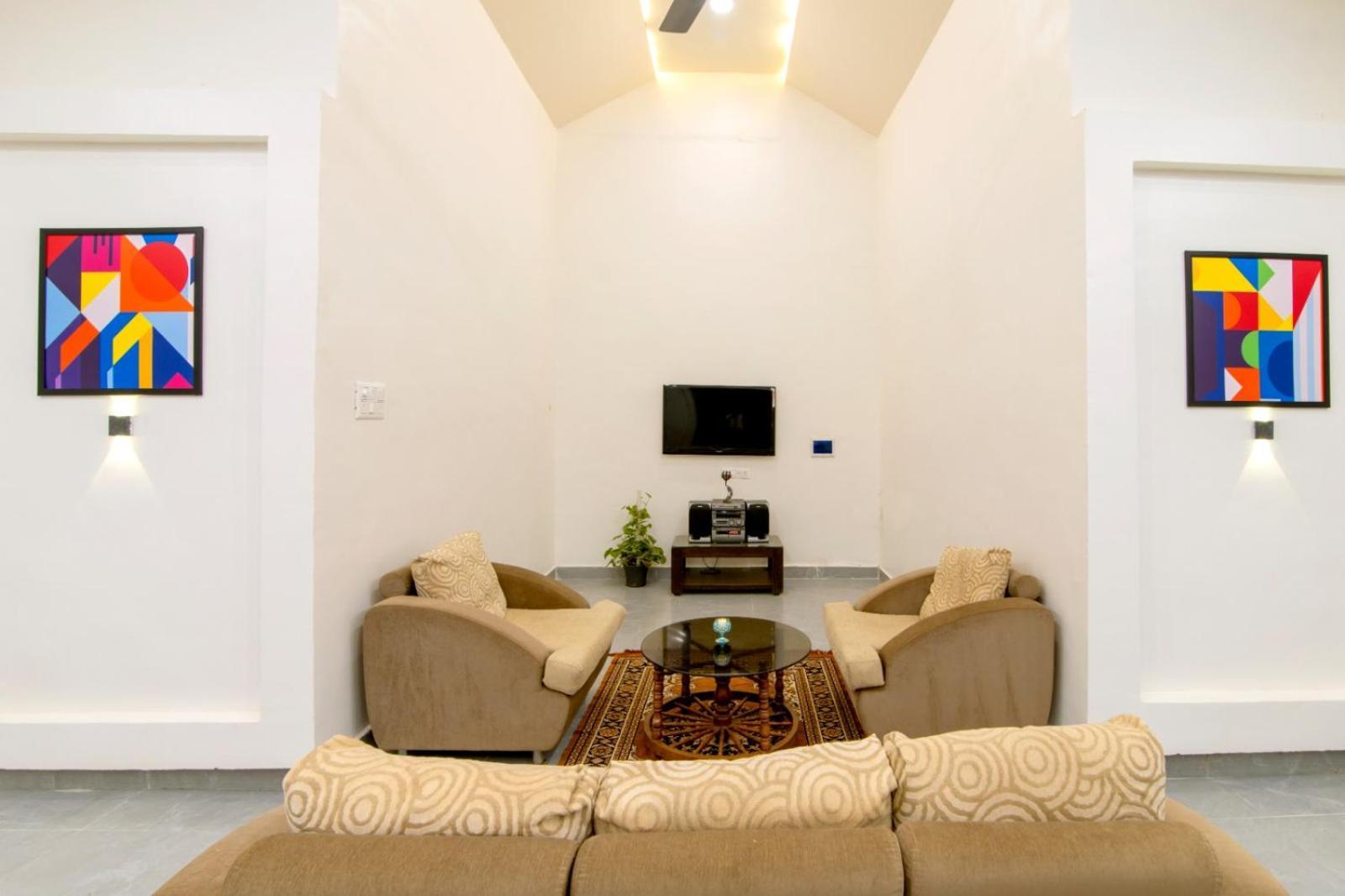 Silver Farm Villa