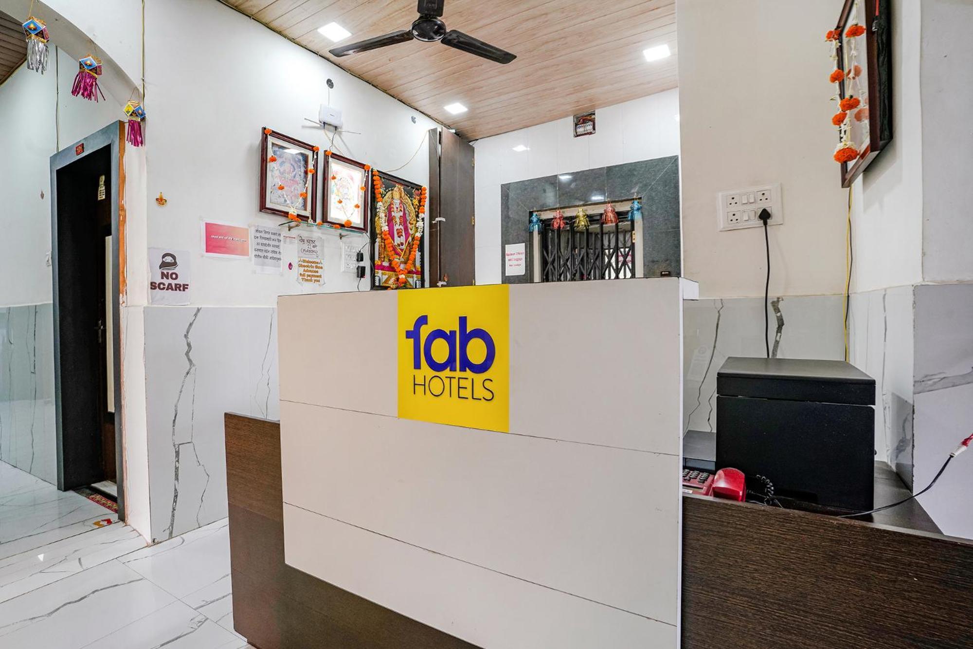 Fabexpress Sai I - Nr Railway Station Hotel Nashik