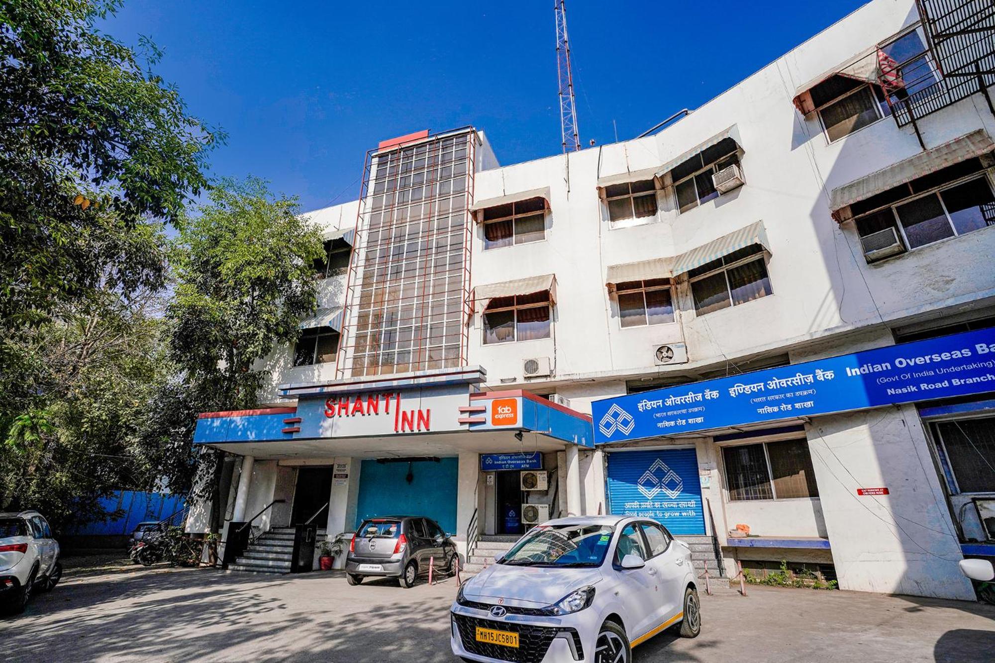 Fabexpress Shanti - Nr Vijay Mamta Theatre, Road 3* Nashik