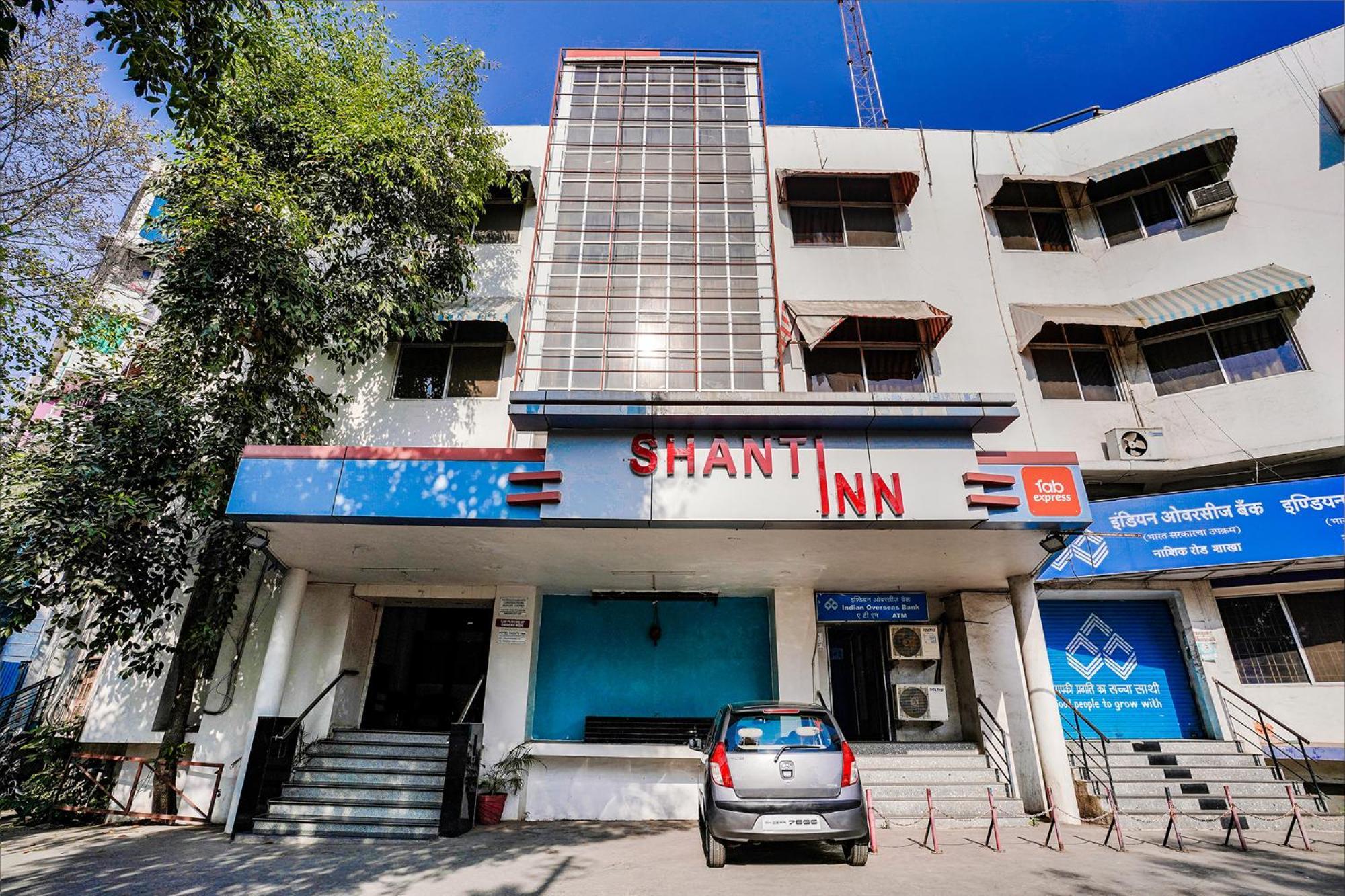 Fabexpress Shanti - Nr Vijay Mamta Theatre, Road Hotel 3*