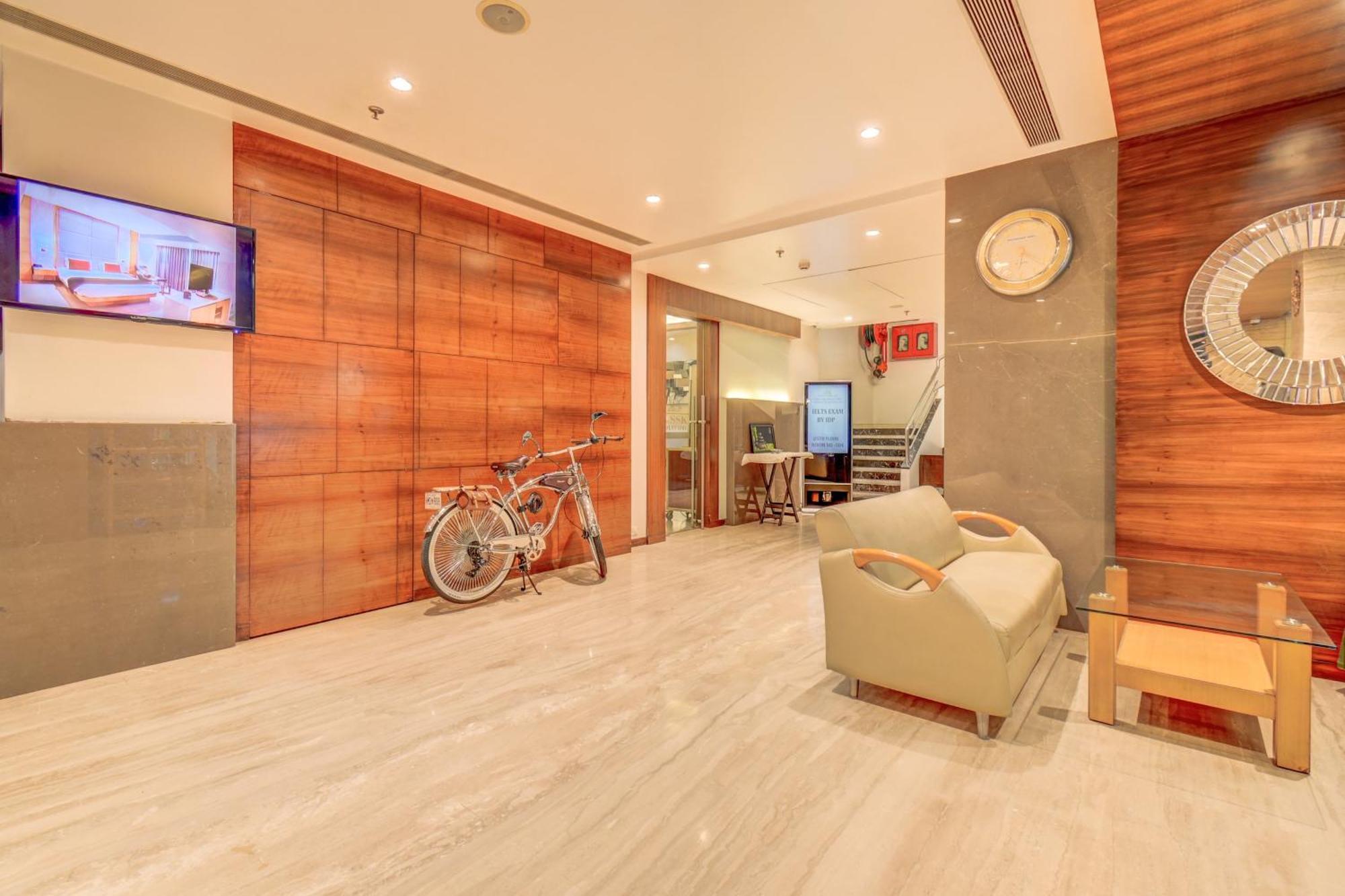 The Ssk Solitaire & Banquets Hotel