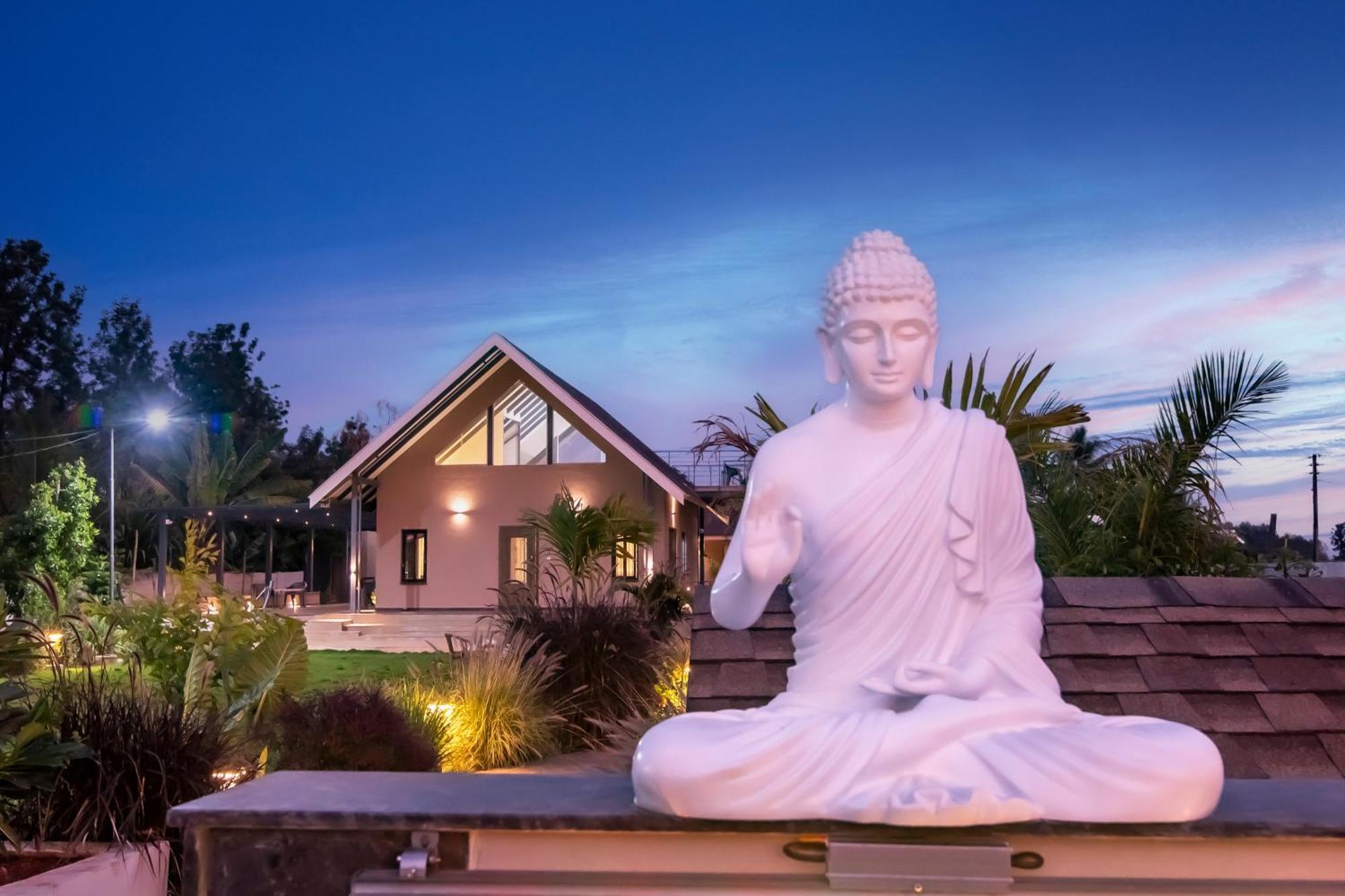 Saffronstays Eden, - Pet-friendly With Pool, Jacuzzi & Grape Farm Villa *