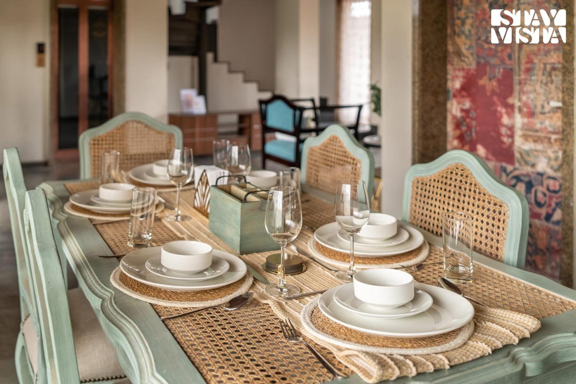 Villa Stayvista's Cerenity Castle - Lakeside Haven With Hill-view, Terrace & Indoor Entertainment