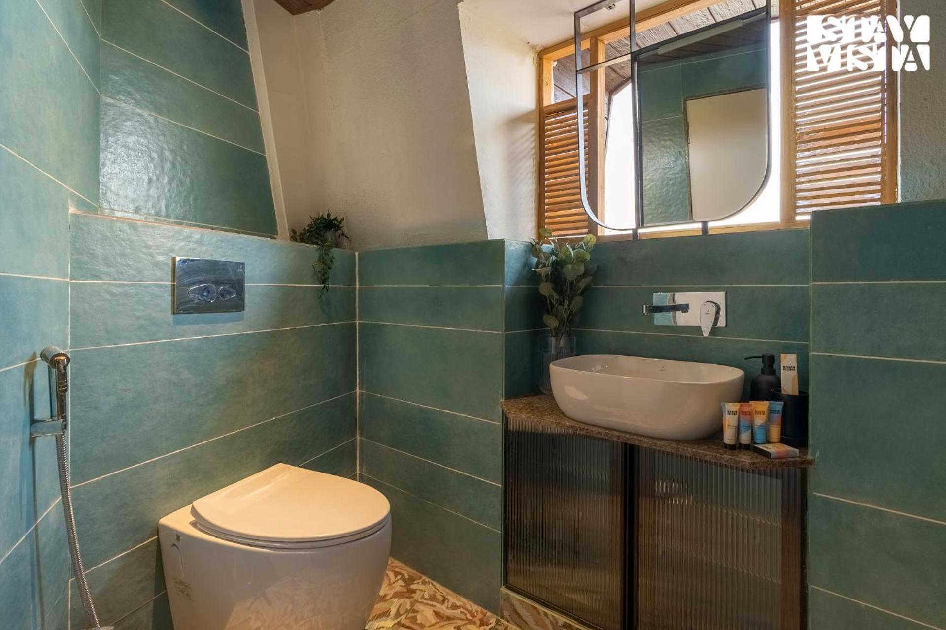 Villa Stayvista's Cerenity Castle - Lakeside Haven With Hill-view, Terrace & Indoor Entertainment *