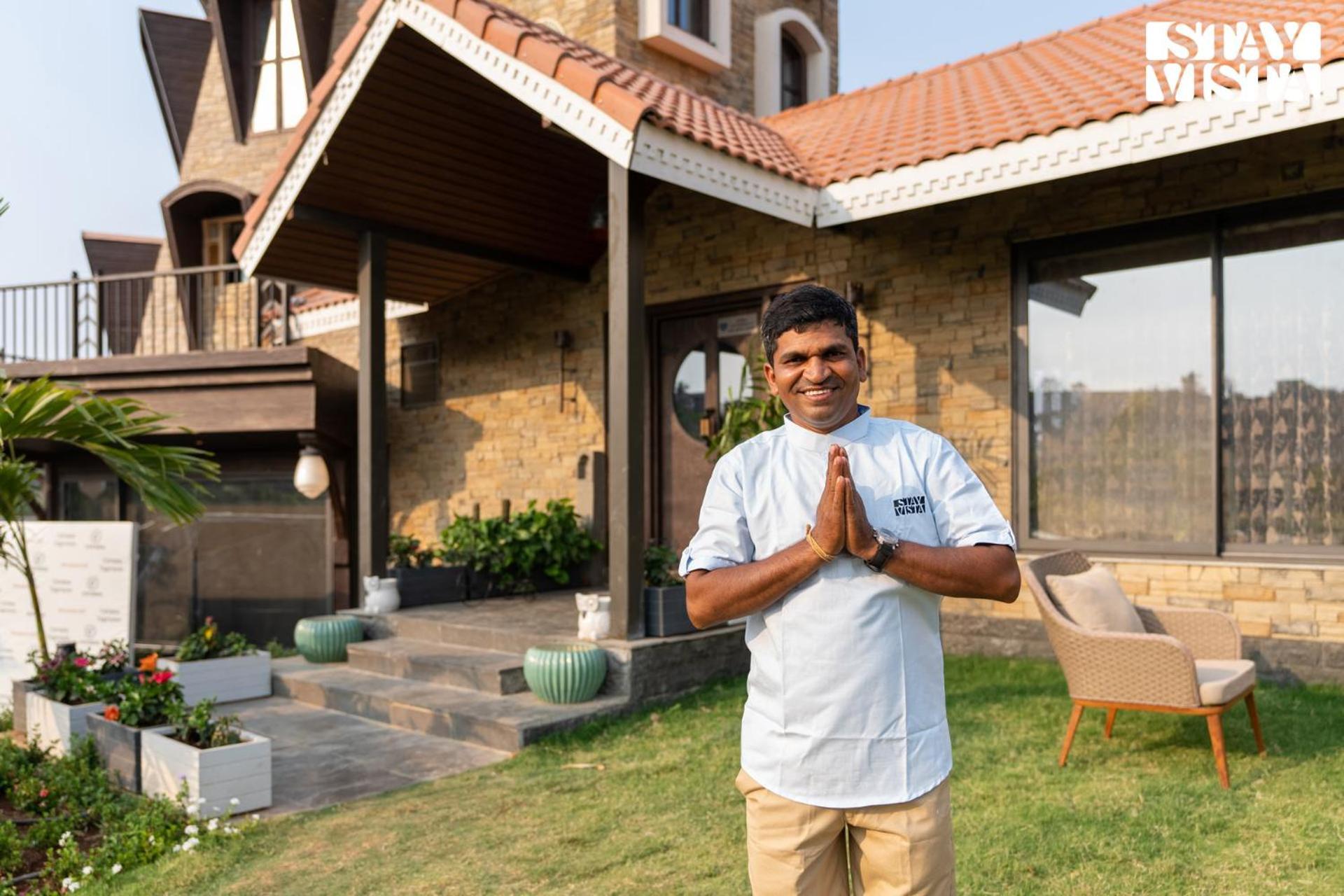 Villa Stayvista's Cerenity Castle - Lakeside Haven With Hill-view, Terrace & Indoor Entertainment *