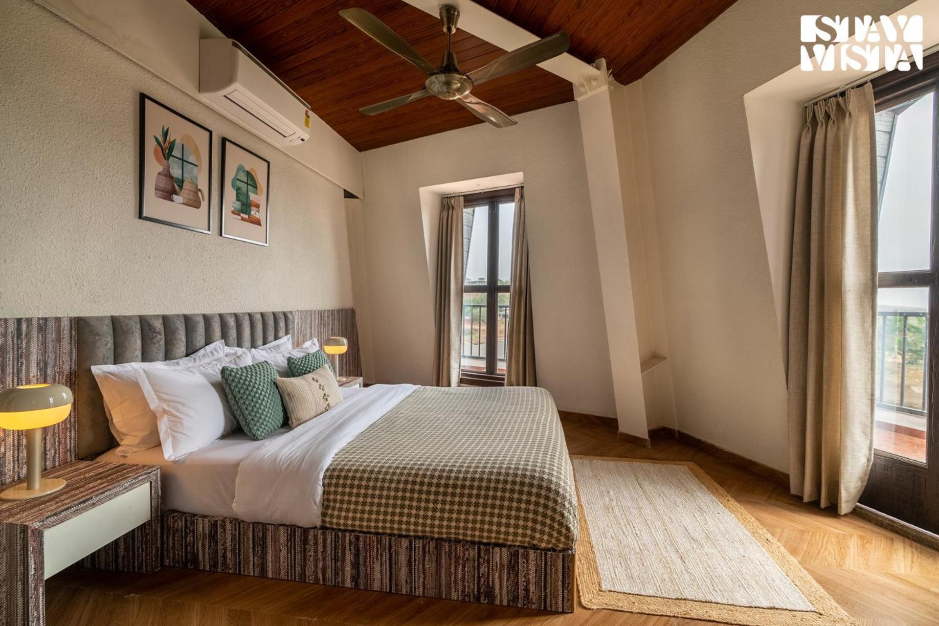 Villa Stayvista's Cerenity Castle - Lakeside Haven With Hill-view, Terrace & Indoor Entertainment