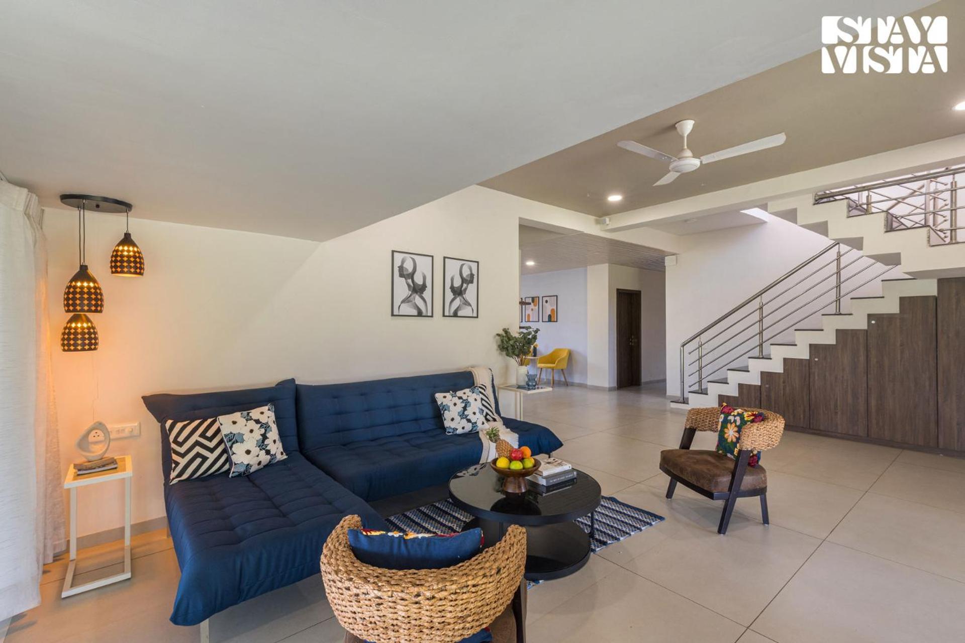 Stayvista's Silver Grove - Serene Haven With Expansive Lawn & Terrace