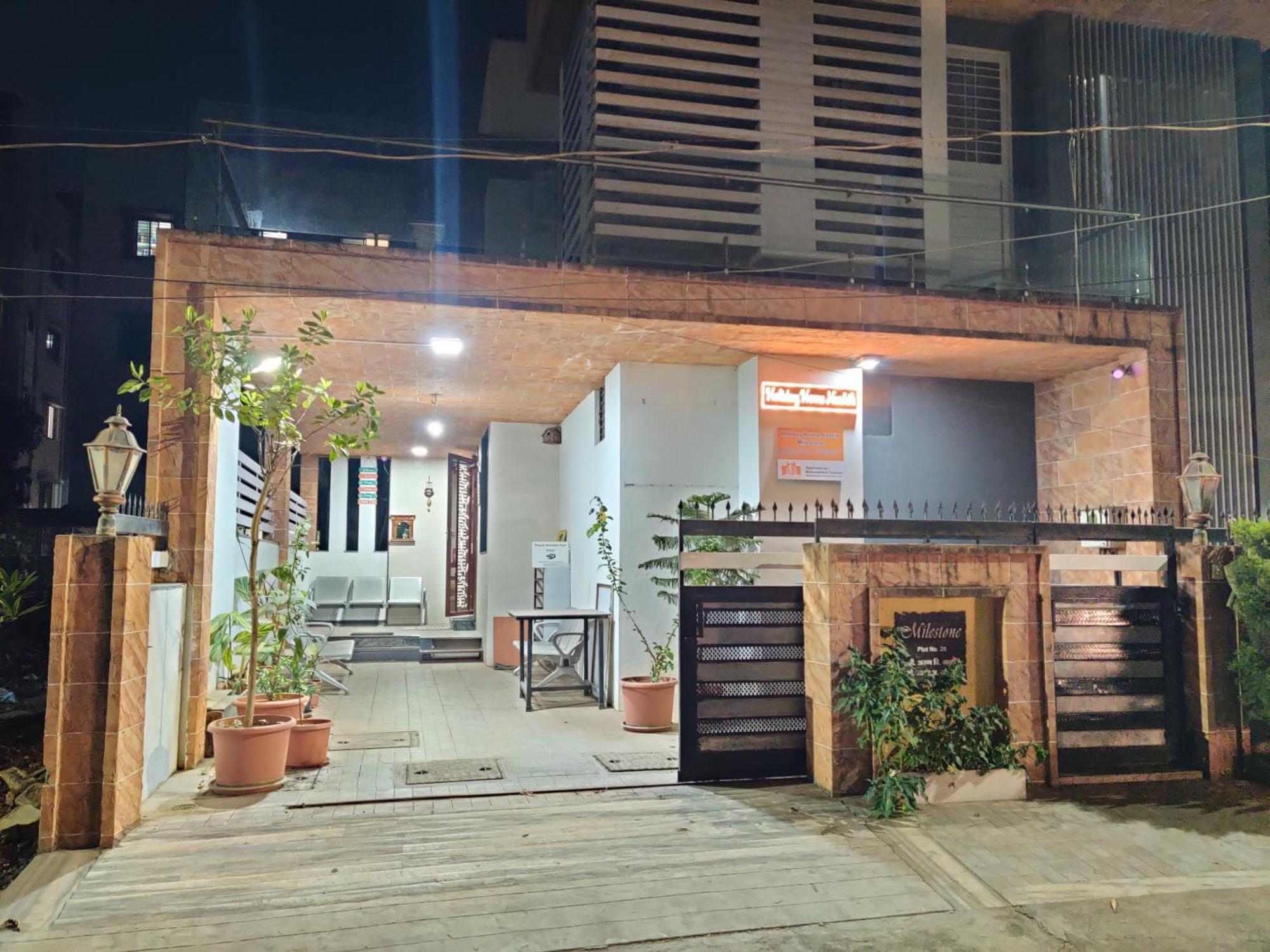 Holiday 4 Bhk - 12 Guests Homestay Villa Nashik