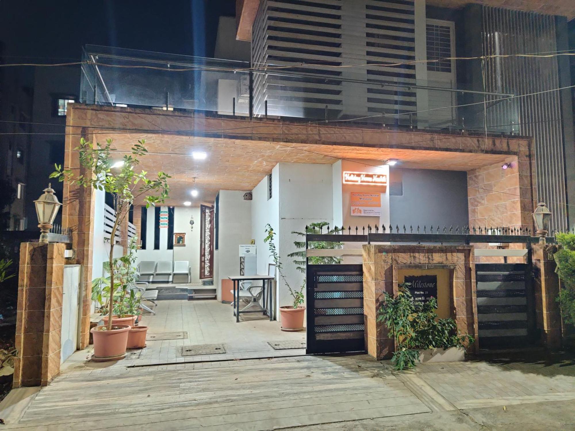 Holiday 4 Bhk - 12 Guests Homestay Nashik