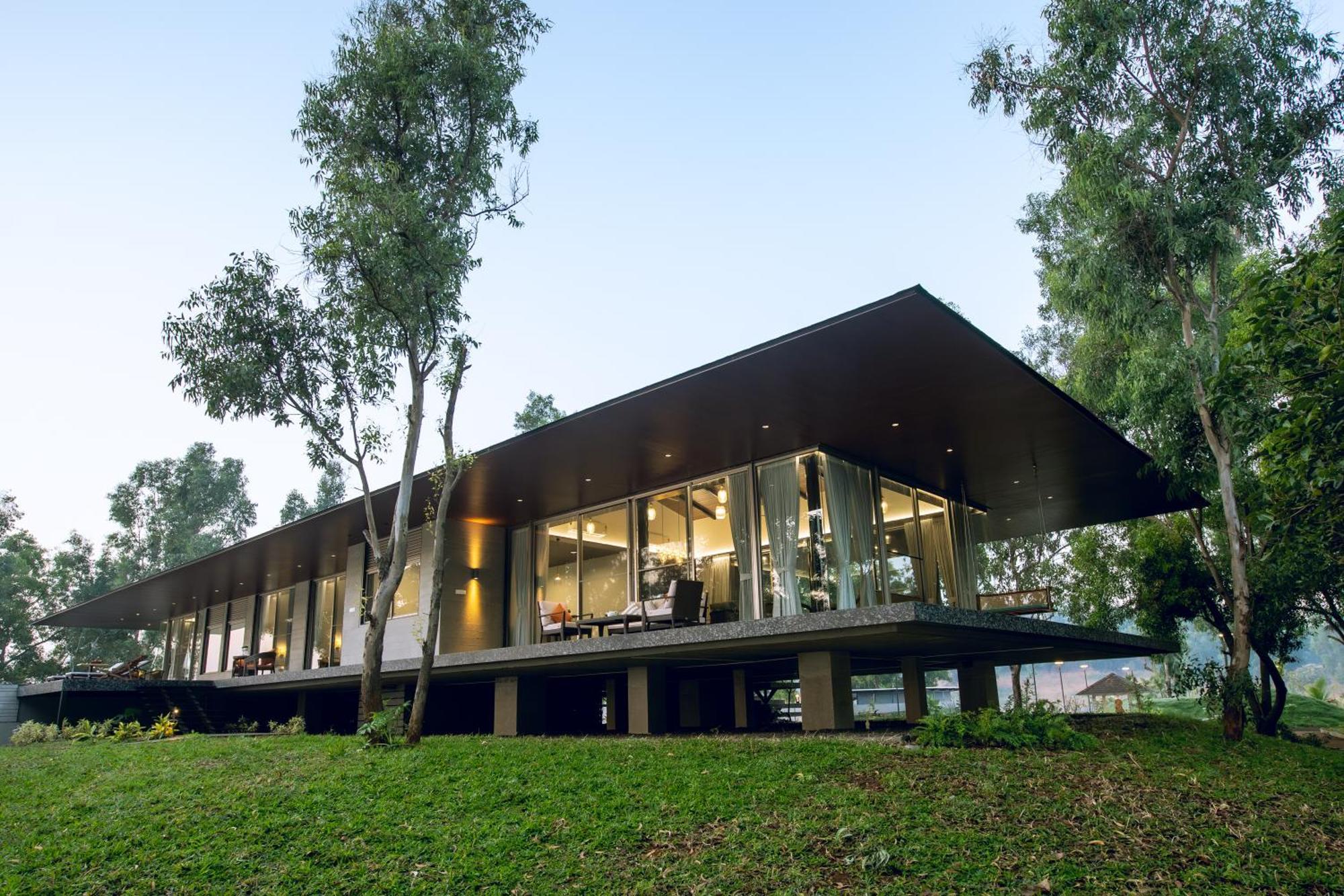 Villa Nature's Island, Vaitarna Nashik