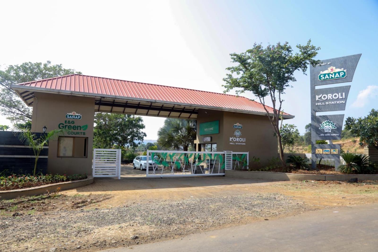Hotel E&g Courts At Koroli Hill Station Nashik
