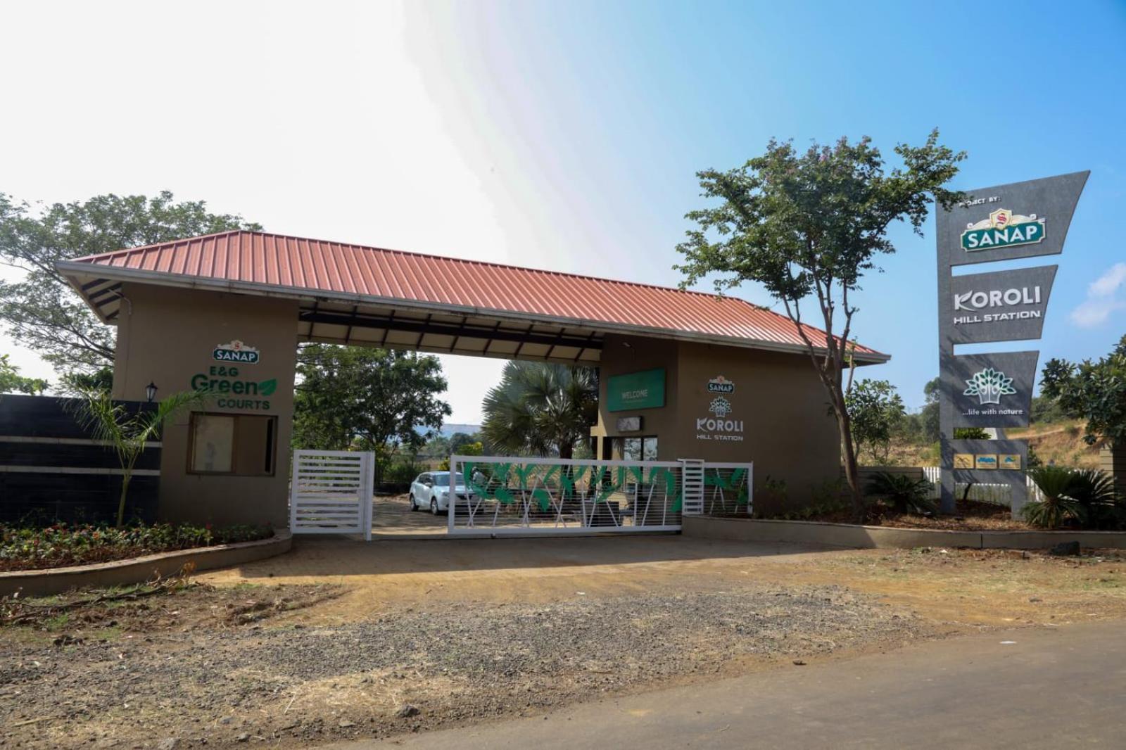 Hotel E&g Courts At Koroli Hill Station Nashik