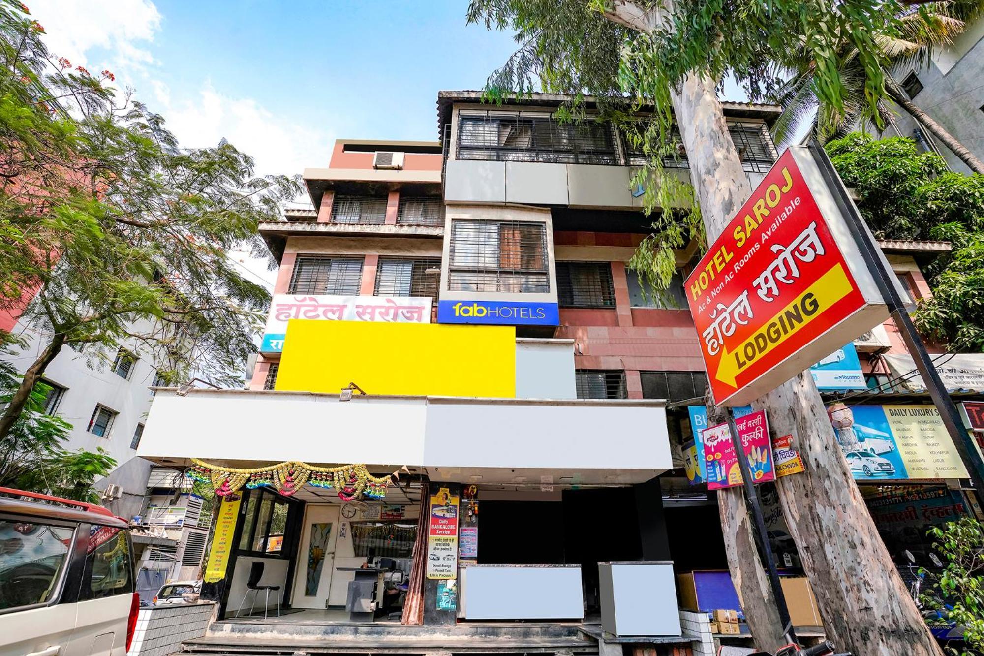 Fabhotel Saroj - Mumbai Naka Hotel